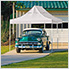 10x20 Straight Pop-up Canopy with Black Roller Bag (White Cover)