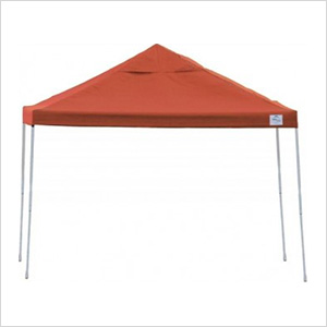 12x12 Straight Pop-up Canopy with Black Roller Bag (Terracotta Cover)