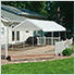 10x20 Compact Canopy with 1-3/8" 8-Leg Frame (White Cover)