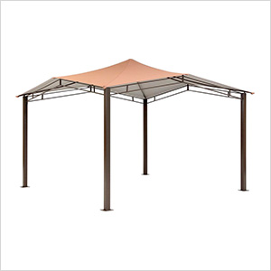 12x12 Sequioa Gazebo with Square Tube (Bronze Cover)