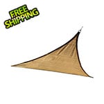 ShelterLogic 16 ft. Triangle Shade Sail (Sand Cover)