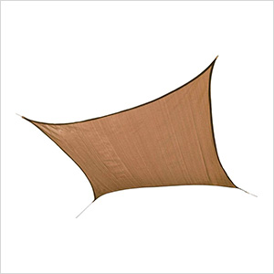16 ft. Square Shade Sail (Sand Cover)