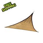 ShelterLogic 12 ft. Triangle Shade Sail (Sand Cover)