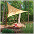 12 ft. Triangle Shade Sail (Sand Cover)