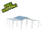 ShelterLogic 10x20 Canopy Extension and Sidewall Kit  for 1-3/8" and 2" Frame (White Cover)