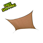 ShelterLogic 12 ft. Square Shade Sail (Sand Cover)