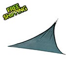 ShelterLogic 12 ft. Triangle Shade Sail (Sea Blue Cover)