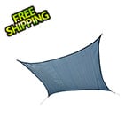 ShelterLogic 12 ft. Square Shade Sail (Sea Blue Cover)