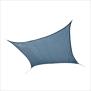 12 ft. Square Shade Sail (Sea Blue Cover)