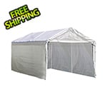 ShelterLogic 12x20 Canopy Enclosure Kit  for 2" Frame (White Cover)