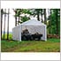 12x20 Canopy Enclosure Kit  for 2" Frame (White Cover)