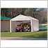 12x26 Canopy Enclosure Kit  for 2" Frame (White Cover)