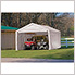 12x30 Canopy Enclosure Kit  for 2" Frame (White Cover)