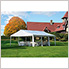 20x20 Party Tent with 8 Leg Steel Frame (White Cover)