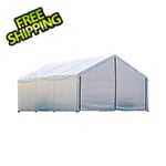 ShelterLogic 18x30 Canopy Enclosure Kit (White Cover)