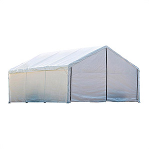 18x30 Canopy Enclosure Kit (White Cover)