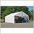 18x30 Canopy Enclosure Kit (White Cover)