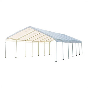 18x40 Canopy with 2" 14-Leg Frame (White Cover)