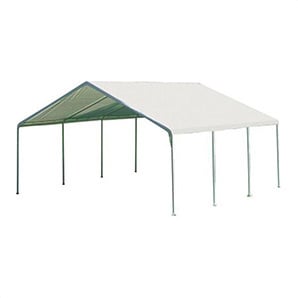 18x20 Canopy with 2" 8-Leg Frame (White Cover)