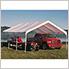 18x20 Canopy with 2" 8-Leg Frame (White Cover)