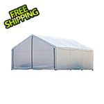 ShelterLogic 18x20 Canopy Enclosure Kit (White Cover)