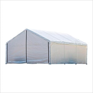 18x20 Canopy Enclosure Kit (White Cover)