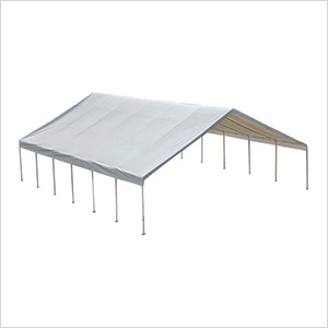 30x40 Canopy with 2-3/8-Inch 14-Leg Frame (White Cover)
