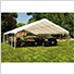 30x40 Canopy with 2-3/8" 14-Leg Frame (White Cover)