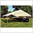 30x40 Canopy with 2-3/8" 14-Leg Frame (White Cover)