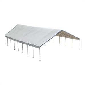30x50 Canopy with 2-3/8" 16-Leg Frame (White Cover)