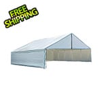 ShelterLogic 30x30 Canopy Enclosure Kit (White Cover)