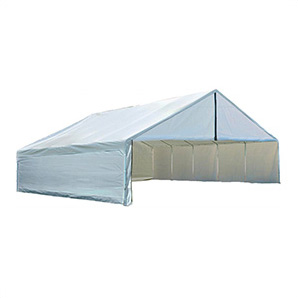 30x40 Canopy Enclosure Kit (White Cover)