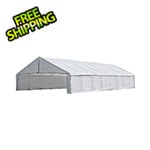 ShelterLogic 30x50 Canopy Enclosure Kit (White Cover)