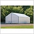 30x50 Canopy Enclosure Kit (White Cover)