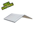 ShelterLogic 30x30 Canopy Replacement Cover For 2-3/8" (White Cover)