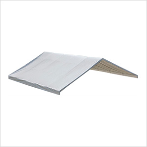 30x40 Canopy Replacement Cover For 2-3/8" (White Cover)