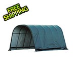 ShelterLogic 12x20x10 Round Style Run-In Shelter (Green Cover)