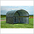 10x10 Corral Shelter Enclosure Kit (Green Cover)