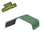ShelterLogic 22x24x10 Round Style Run-In Shelter (Green Cover)