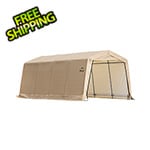 ShelterLogic 10x20 Auto Shelter 1-3/8" Frame (Sandstone Cover)