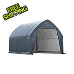 ShelterLogic Garage-In-A-Box 13×20 SUV/Truck Shelter with 1-5/8" Frame (Grey Cover)