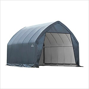 Garage-In-A-Box 13×20 SUV/Truck Shelter with 1-5/8" Frame (Grey Cover)