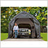 Garage-In-A-Box 13×20 SUV/Truck Shelter with 1-5/8" Frame (Grey Cover)