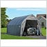 Garage-In-A-Box 13×20 SUV/Truck Shelter with 1-5/8" Frame (Grey Cover)