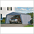 Garage-In-A-Box 12x20 Shelter with 1-3/8" (Gray Cover)