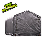 ShelterLogic 12x20 ShelterTube Storage Shelter (Gray Cover)