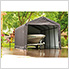 12x20 ShelterTube Storage Shelter (Gray Cover)