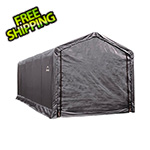 ShelterLogic 12x25 ShelterTube Storage Shelter (Gray Cover)