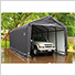 12x25 ShelterTube Storage Shelter (Gray Cover)