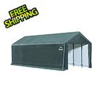 ShelterLogic 12x30 ShelterTube Storage Shelter (Gray Cover)